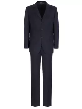 Костюм шерстяной в полоску WALTER BABINI