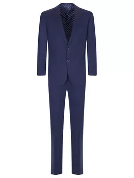 Костюм шерстяной ZILLI