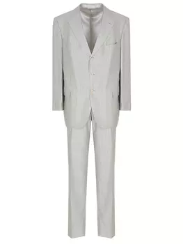 Костюм шерстяной ZILLI