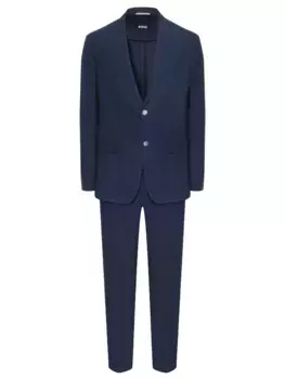 Костюм Slim Fit льняной