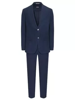 Костюм Slim Fit льняной BOSS