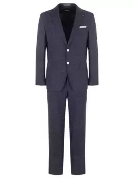 Костюм Slim Fit шерстяной