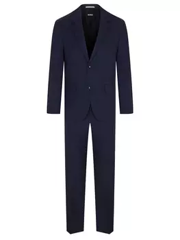 Костюм Slim Fit шерстяной