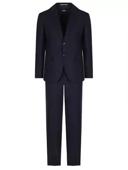 Костюм Slim Fit шерстяной BOSS