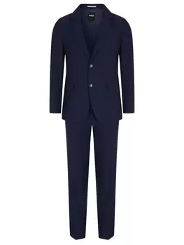 Костюм Slim Fit шерстяной BOSS