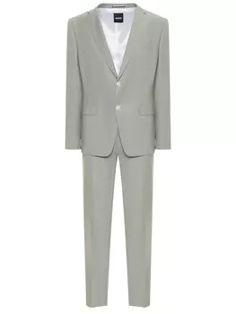 Костюм Slim Fit шерстяной BOSS