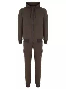 Костюм спортивный хлопковый CAPOBIANCO