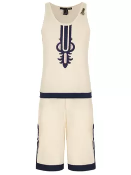 Костюм спортивный хлопковый ROBERTO CAVALLI