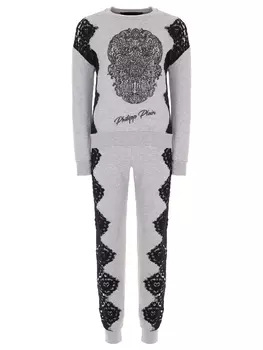 Костюм спортивный с принтом PHILIPP PLEIN