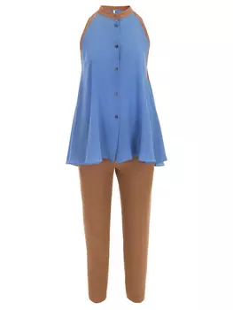 Костюм топ и брюки PIER ANTONIO GASPARI