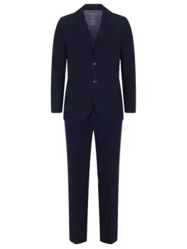 Костюм-тройка хлопковый