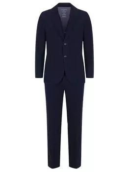 Костюм-тройка хлопковый