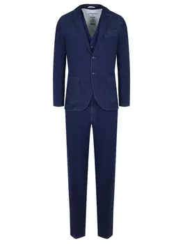 Костюм-тройка хлопковый CIRCOLO 1901