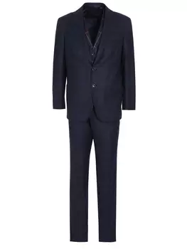 Костюм-тройка из шерсти