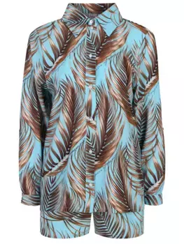 Костюм-тройка из вискозы