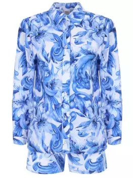 Костюм-тройка из вискозы