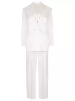 Костюм-тройка шелковый