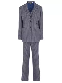 Костюм-тройка шерстяной