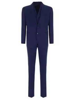 Костюм-тройка шерстяной STILE LATINO