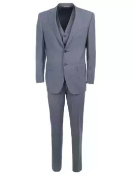 Костюм-тройка шерстяной