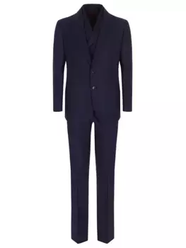 Костюм-тройка шерстяной