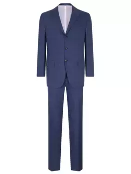 Костюм-тройка шерстяной