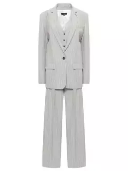 Костюм-тройка шерстяной