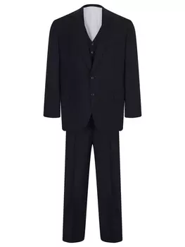 Костюм-тройка шерстяной BRIONI