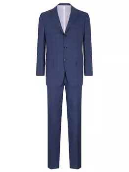 Костюм-тройка шерстяной KITON