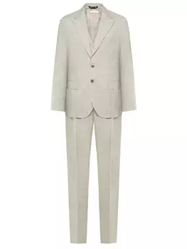 Костюм-тройка шерстяной RASCHINI