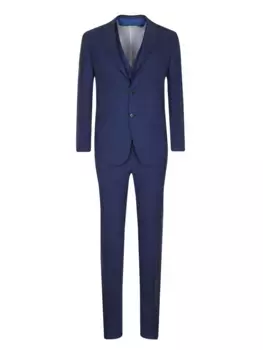 Костюм-тройка в клетку