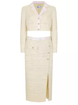 Костюм твидовый