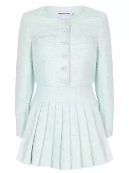 Костюм твидовый