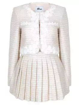 Костюм твидовый