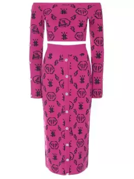 Костюм юбка и топ