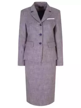 Костюм в клетку VASSA&CO