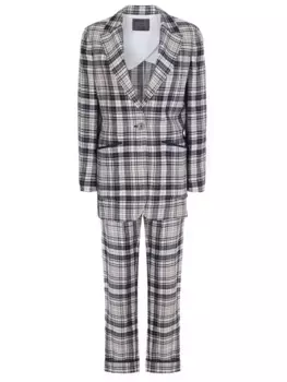 Костюм в клетку