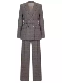 Костюм в клетку