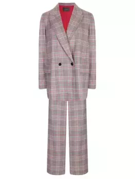 Костюм в клетку