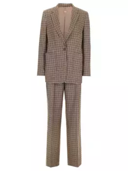 Костюм в клетку