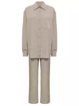 Костюм в полоску