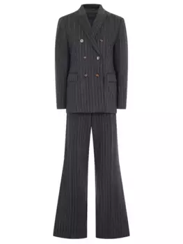 Костюм в полоску