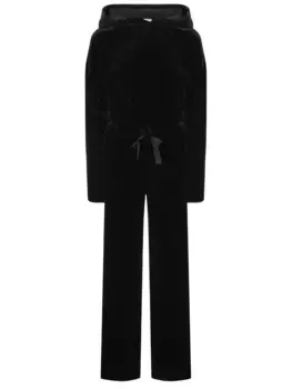 Костюм велюровый