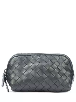 Кожаная косметичка