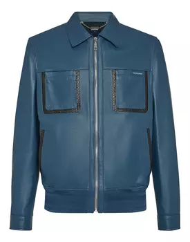 Кожаная куртка BILLIONAIRE