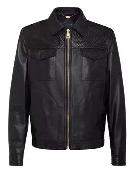 Кожаная куртка BILLIONAIRE