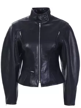 Кожаная куртка CELINE