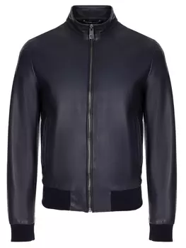 Кожаная куртка DOLCE & GABBANA