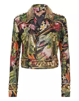 Кожаная куртка PHILIPP PLEIN
