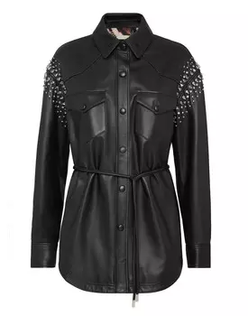 Кожаная куртка PHILIPP PLEIN